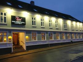 Hotel Thisted，位于齐斯泰兹的酒店