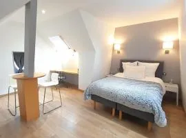 A1 chambre double au domaine de Treuillaud avec piscine