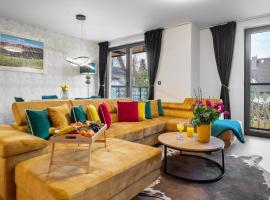 Rezydencja Strążyska & Chalet BBQ，位于扎科帕内的酒店