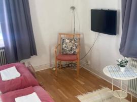 Bergsnäs Motel，位于韦克舍的酒店