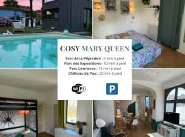 Cosy Mary Queen - T4 - Maison avec piscine