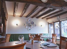 Auberge Du Cheval Blanc - Teritoria，位于塞勒－圣但尼的酒店
