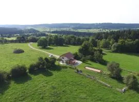 La Valentine, gîte pour 12 personnes au cœur de la nature