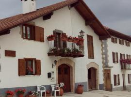 Casa Erro Zapatainea - Refugio y Naturaleza，位于Erro的酒店