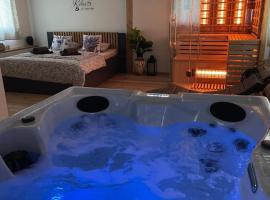 Wellness soba Skriti raj Banovci，位于巴诺夫茨的酒店