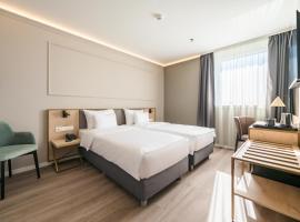 Expo Tower by Mellow Mood Hotels，位于布达佩斯的精品酒店