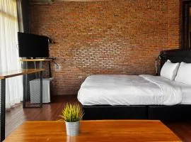 阁楼住宿咖啡馆旅馆