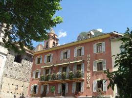 Hotel Le Roya，位于罗亚河畔布雷伊的酒店