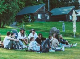 6 vietų namelis ant ežero kranto