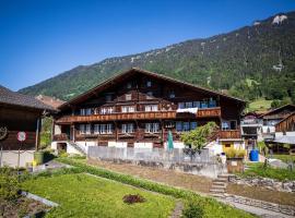 Engel Ingold Lodge Chalet "Böhli"，位于林根贝格的酒店