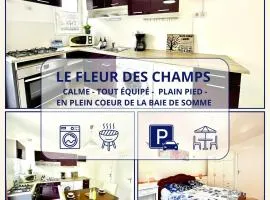 Gîte Les Fleurs des Champs - Paisible - Plain-pied