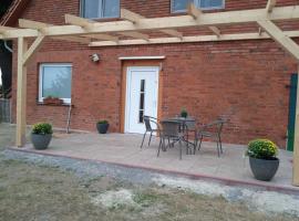 FeWo 3 Griese，位于Damnatz的酒店