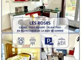 Gîte Les Roses - Plain-pied - Calme - WIFI Gratuit