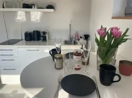 Moderne Ferienwohnung in Strandnähe