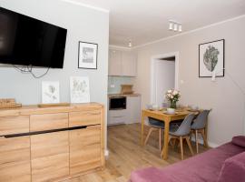 Apartamenty Dębowe，位于Debina的酒店