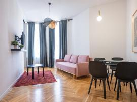 Zest and Nest Apartments in the center，位于萨格勒布的酒店