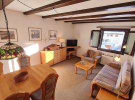 Chesa Margun Surlej Engadin St Moritz N&auml;he Corvatschbahn，位于席尔瓦普拉纳的自助式住宿