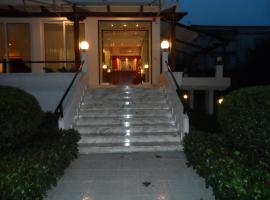 Therma Hotel，位于卢特拉伊帕蒂斯的酒店