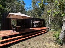 Arriendo cabaña en licanray，位于里坎雷的酒店