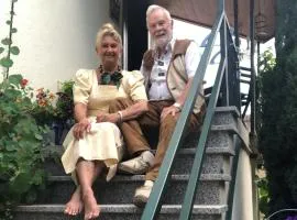 Ferienhäusel am Malerweg mit Terrasse