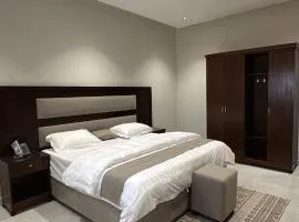 مجمع الملكة شقة من غرفة نوم وصالة بتصميم عصري وراقي