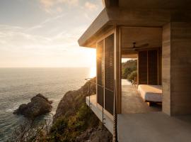 La Valise Mazunte, Member of Small Luxury Hotels，位于Zapotal的酒店