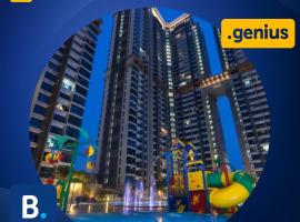 Atlantis Residences Melaka，位于马六甲的带按摩浴缸的酒店