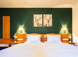 Landidyll Hinterhermsdorf by STEIGER Hotels，位于汉特赫姆斯多夫的酒店