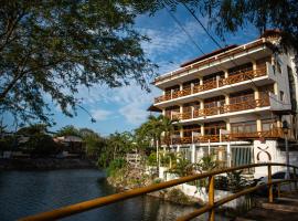 Hotel Sol y Playa Montañita，位于蒙塔尼塔的酒店