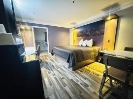 Paradise Inn-Montebello,Los Angeles，位于蒙特贝罗的酒店