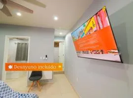 Hermoso Apartamento para 2 personas, a 10 min en vehículo del Zócalo de Oaxaca