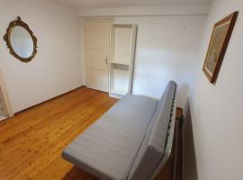 Cosy Private room with free Gated Parking，位于Massagno的民宿