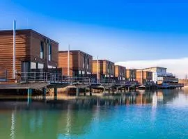 LAGOVIDA Hafenhaus m am Störmthaler See