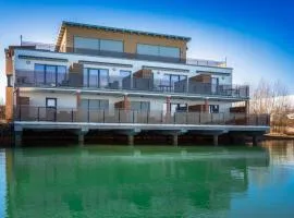 LAGOVIDA Kapitänskajüte a am Störmthaler See