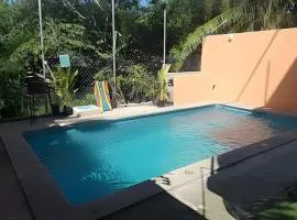 C3 Alberca privada a 5 min de la playa y manglar!