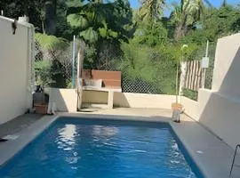 C9 Casas la colmena a 3 min playa alberca 2 rec.