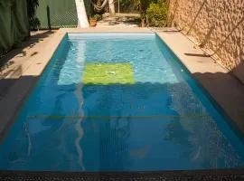 C1 Alberca privada a 5 min de la playa y manglar!