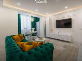 Sika Luxury Apartment Arad，位于阿拉德的酒店