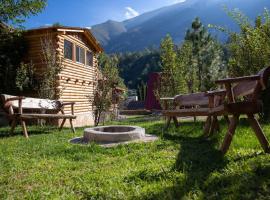 Hermosa cabaña en la montaña，位于San Isidro的酒店