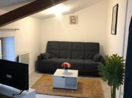 Là fleurs de Briatexte，位于Briatexte的酒店