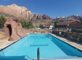 Zion Park Motel，位于斯普林代尔的汽车旅馆