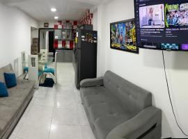 apartamento mirador el paraiso，位于圣罗莎德卡瓦尔的酒店