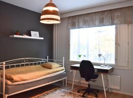 Entire Furnished 2-room apartment with free parking, near big shopping malls