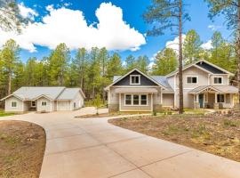 Large Flagstaff Home with Guest House