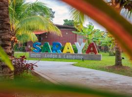 Saraya Lodge & Camping，位于伊基托斯的酒店