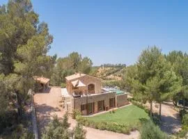 Sa Tanca in Sant Joan with Infinity Pool