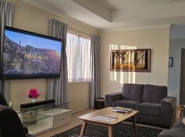 3 Bedroom home in Palmerston North with BBQ and Sky Tv，位于北帕默斯顿的别墅