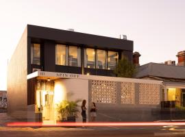 Spin Off Hostel，位于珀斯的住宿