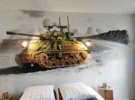 Le Sherman，位于滨海科勒维尔的酒店