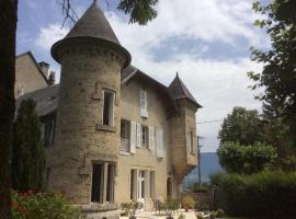 Domaine du Valromey，位于Champagne-en-Valromey的酒店